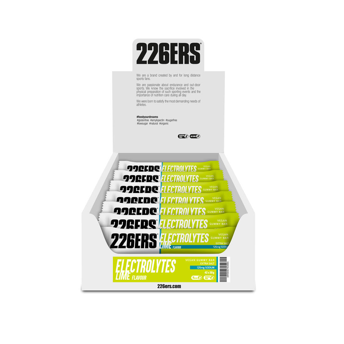 226ERS BOX - 42 VEGAN GUMMY BAR