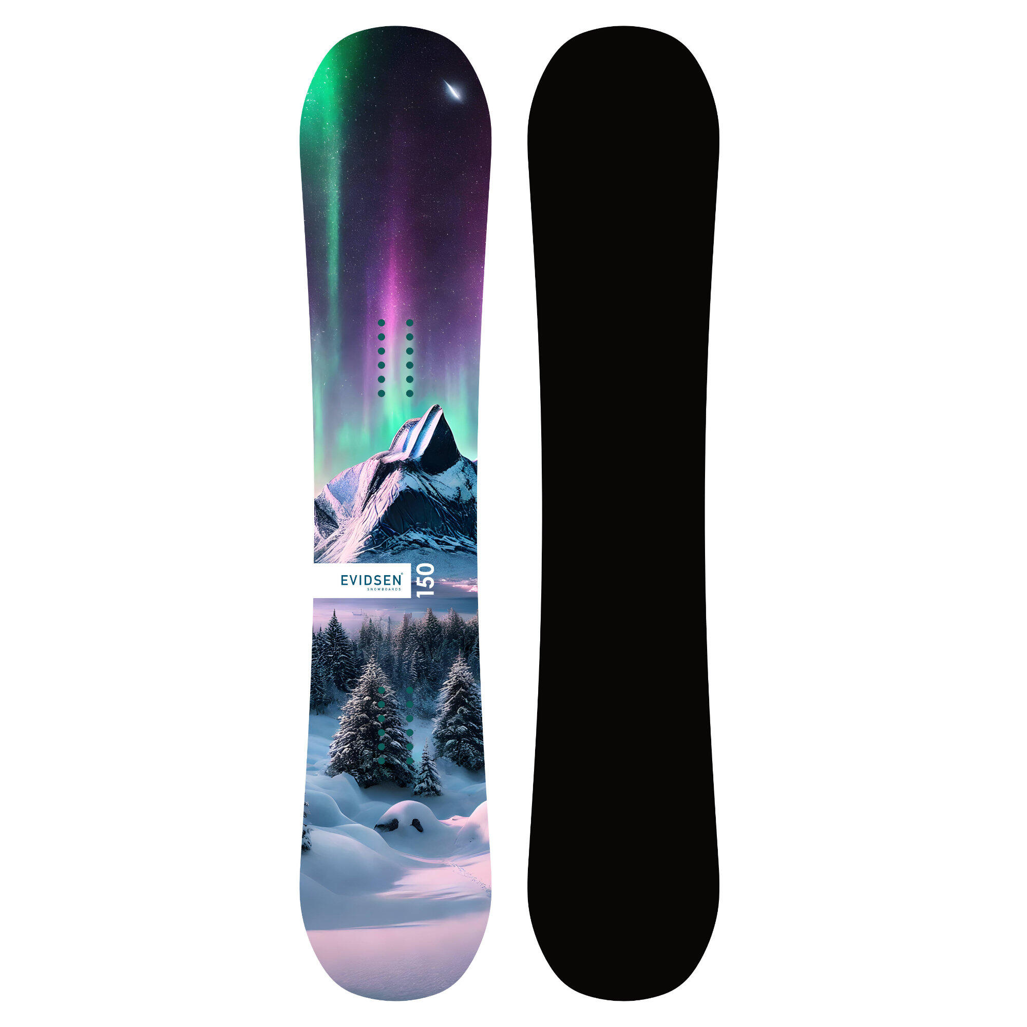 Evidsen - Evidsen Snowboards - Boreal - All-mountain - Snowboard - Multicolore - Decathlon