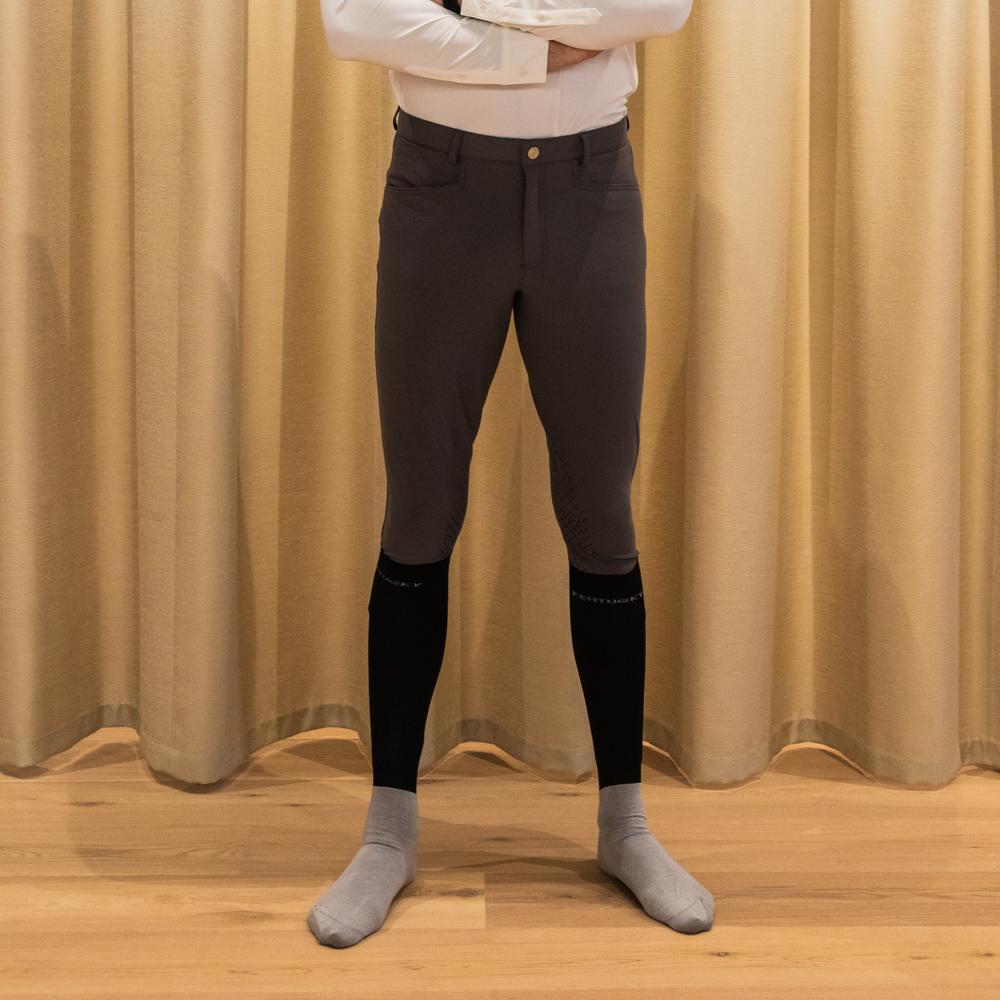 Pantalón de equitación Mid Grip Kentucky Mexico 5/5