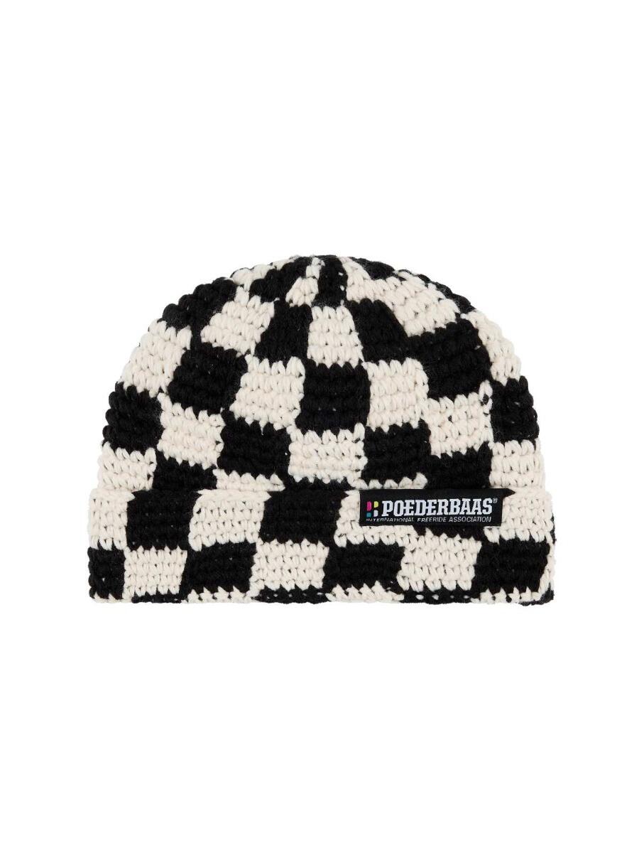 Bonnet - Homme - Checkerboard - Noir Multi 5/5
