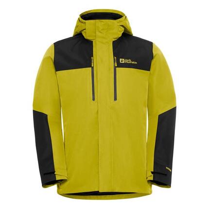 Regenjacke winddicht wärmend wasserdicht Herren - Jasper 3in1 Jkt M