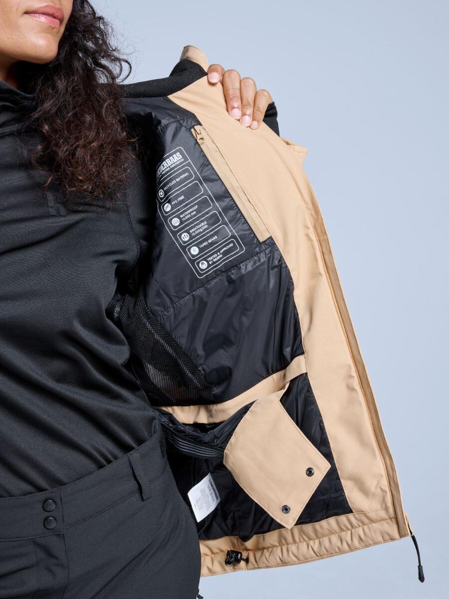 Chaqueta de esquí - Mujer - Arctic 2L Insulated - Arena Cálida 2/7