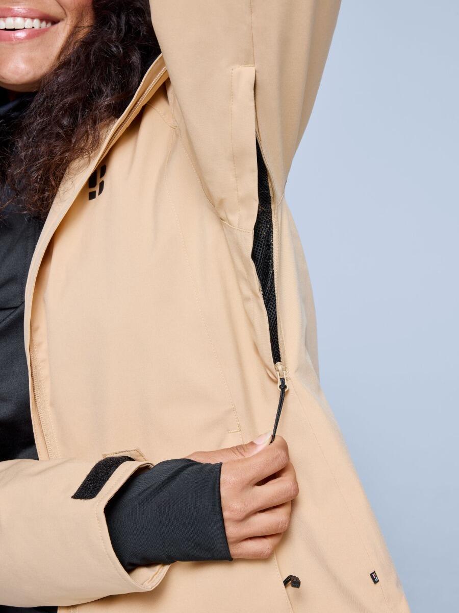 Chaqueta de esquí - Mujer - Arctic 2L Insulated - Arena Cálida 5/7