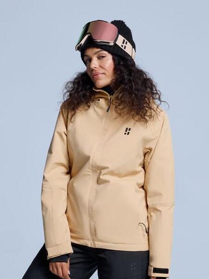 Skijacke Damen - Arctic 2L Insulated - Warm Sand