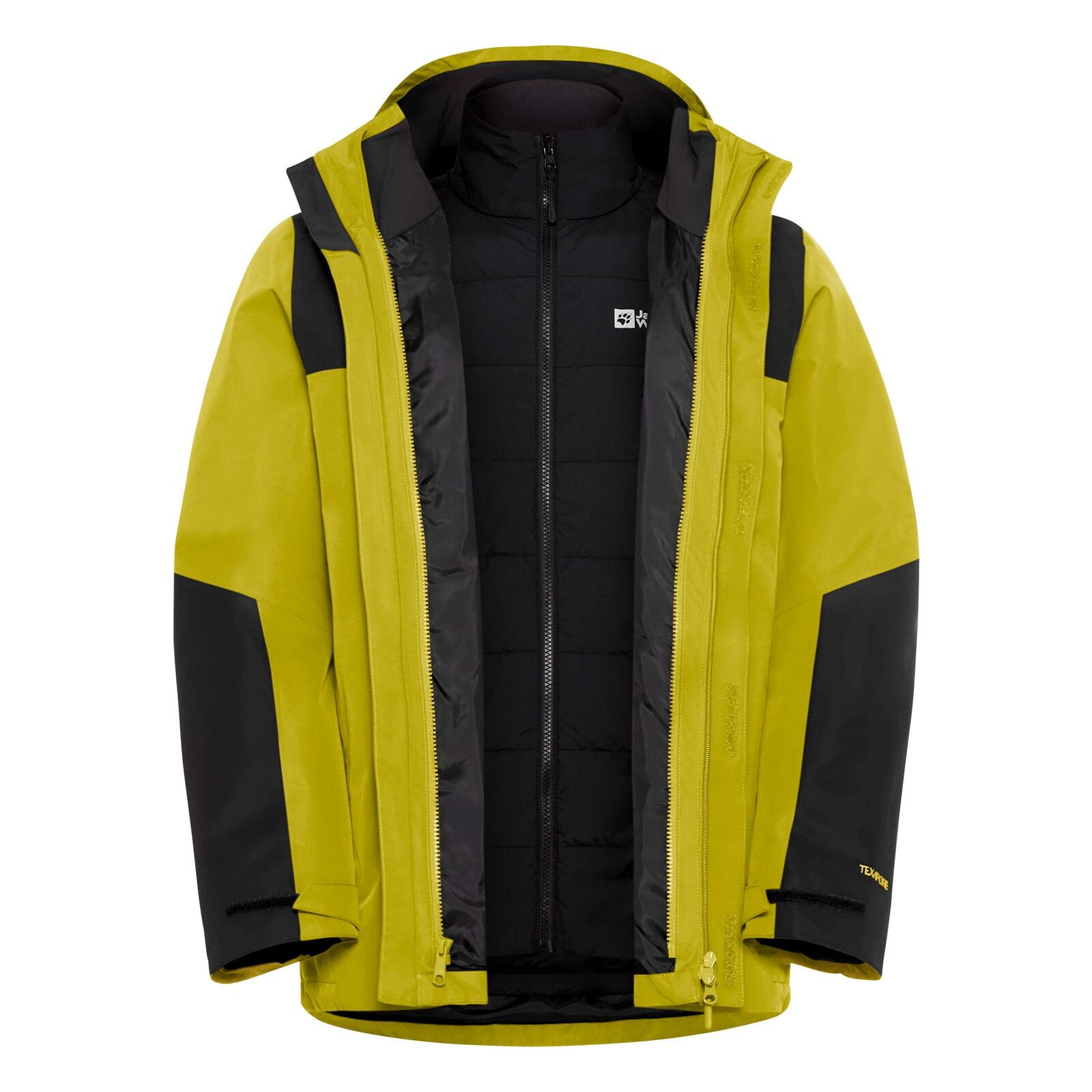 Heren 3-in-1 jas Jack Wolfskin Jasper 3In1 4/7