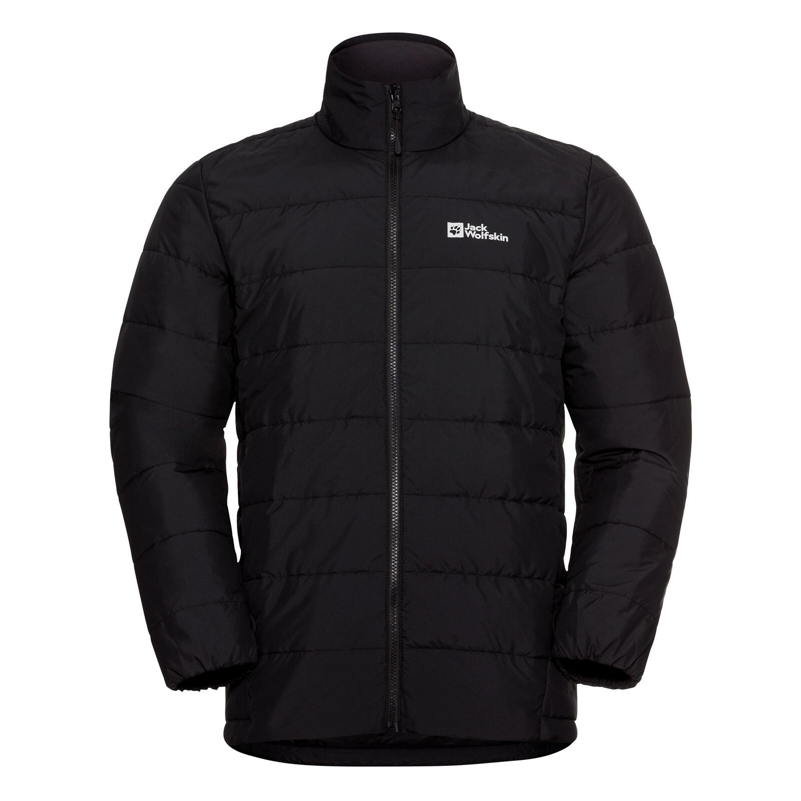 Heren 3-in-1 jas Jack Wolfskin Jasper 3In1 6/7