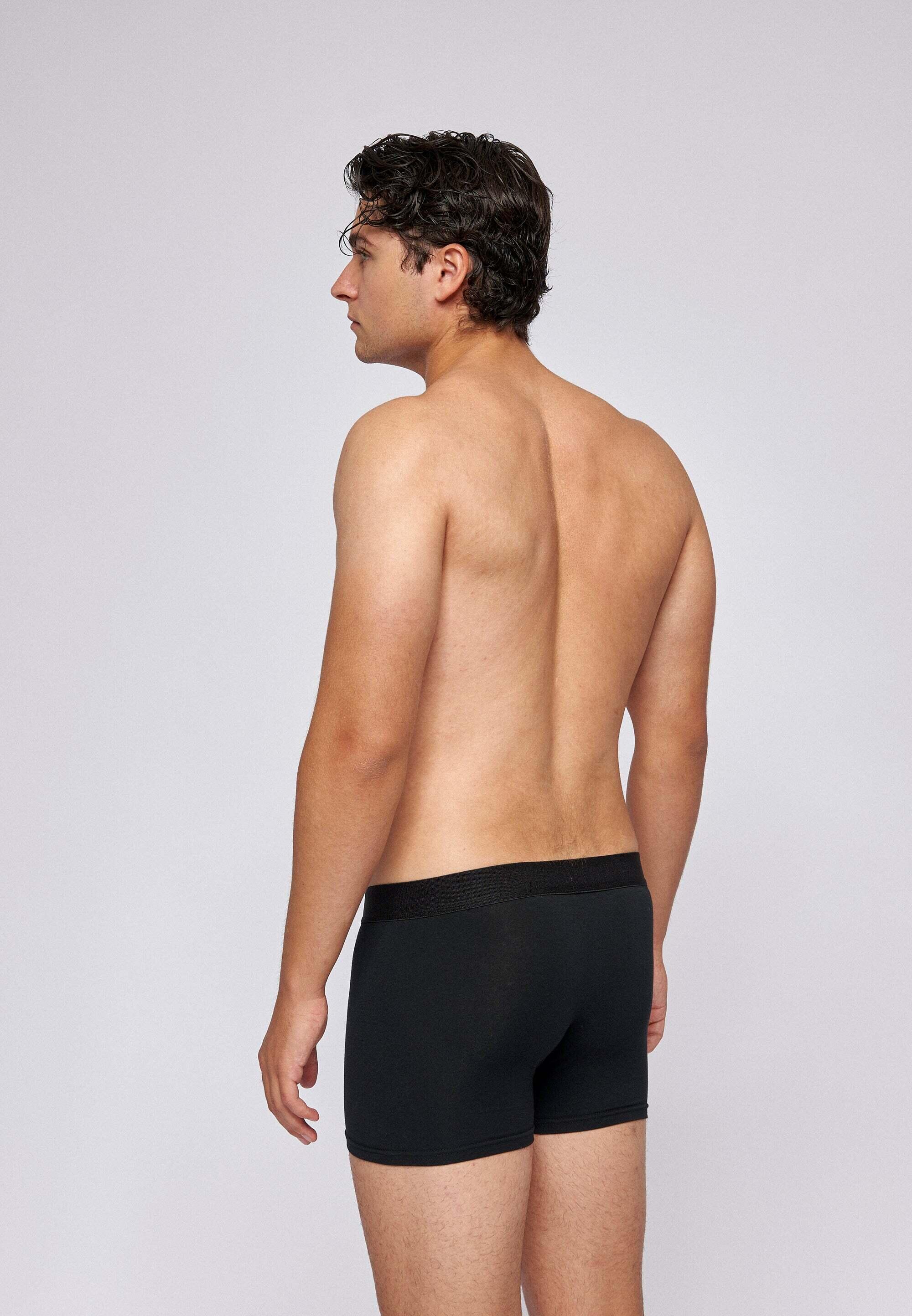 PREMIUM BOXERSHORTS AUS BAMBUS 6/7