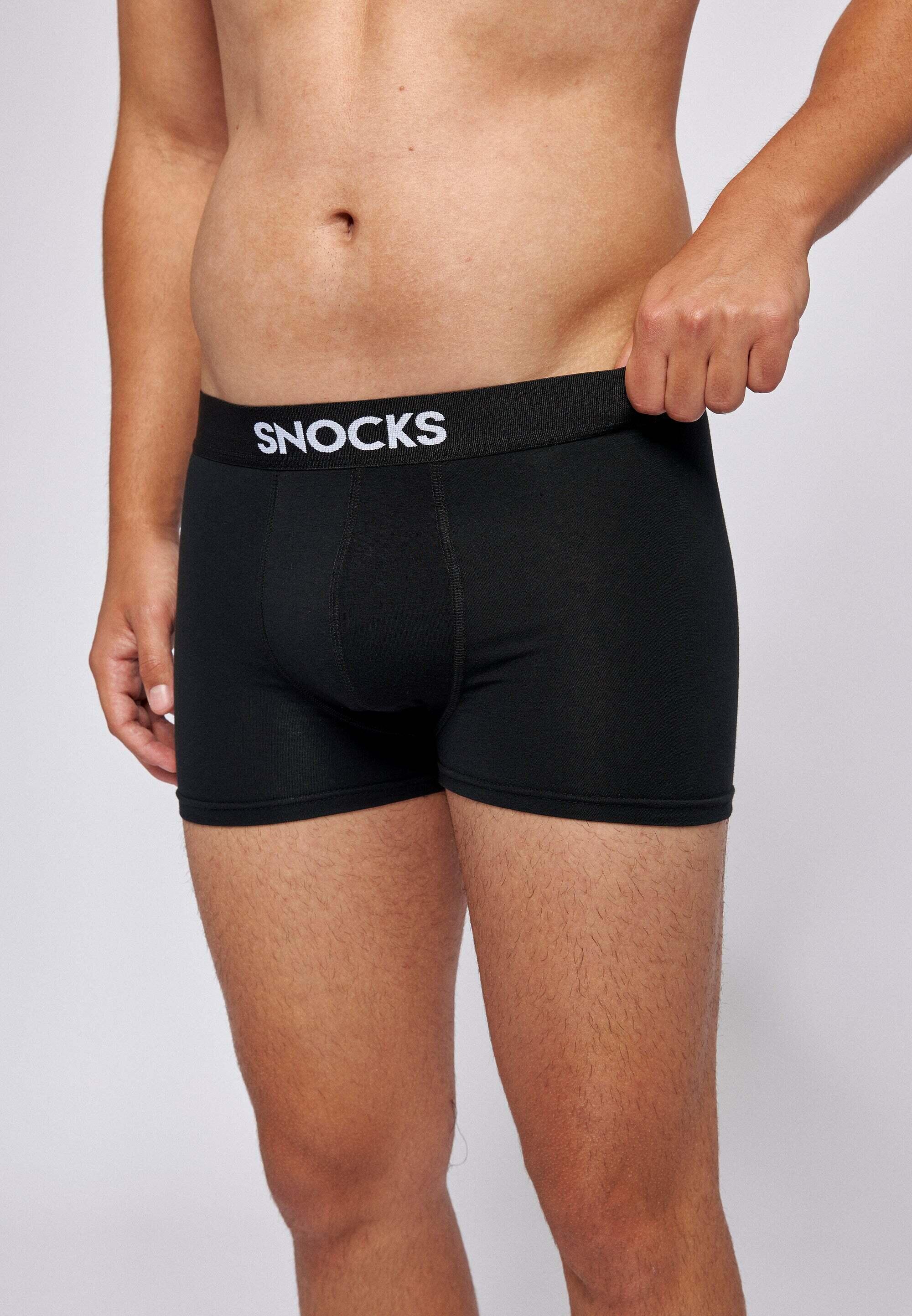 PREMIUM BOXERSHORTS AUS BAMBUS 7/8