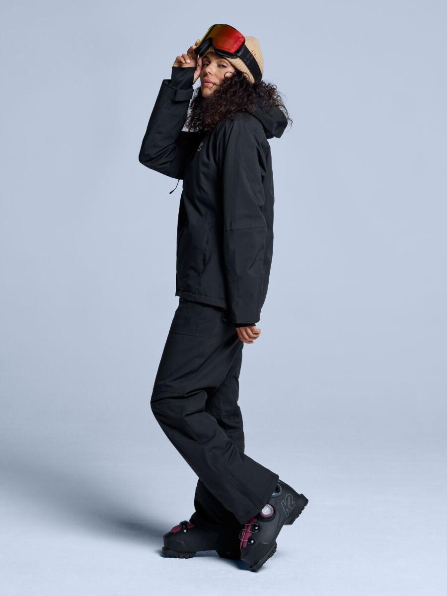 Pantalon de ski isolant - Femme - Arctic 2L - Noir 3/7