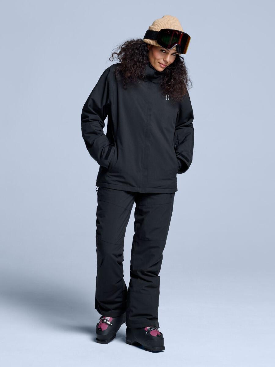 Veste de ski isolante Arctic 2L pour femme - Noir 5/7