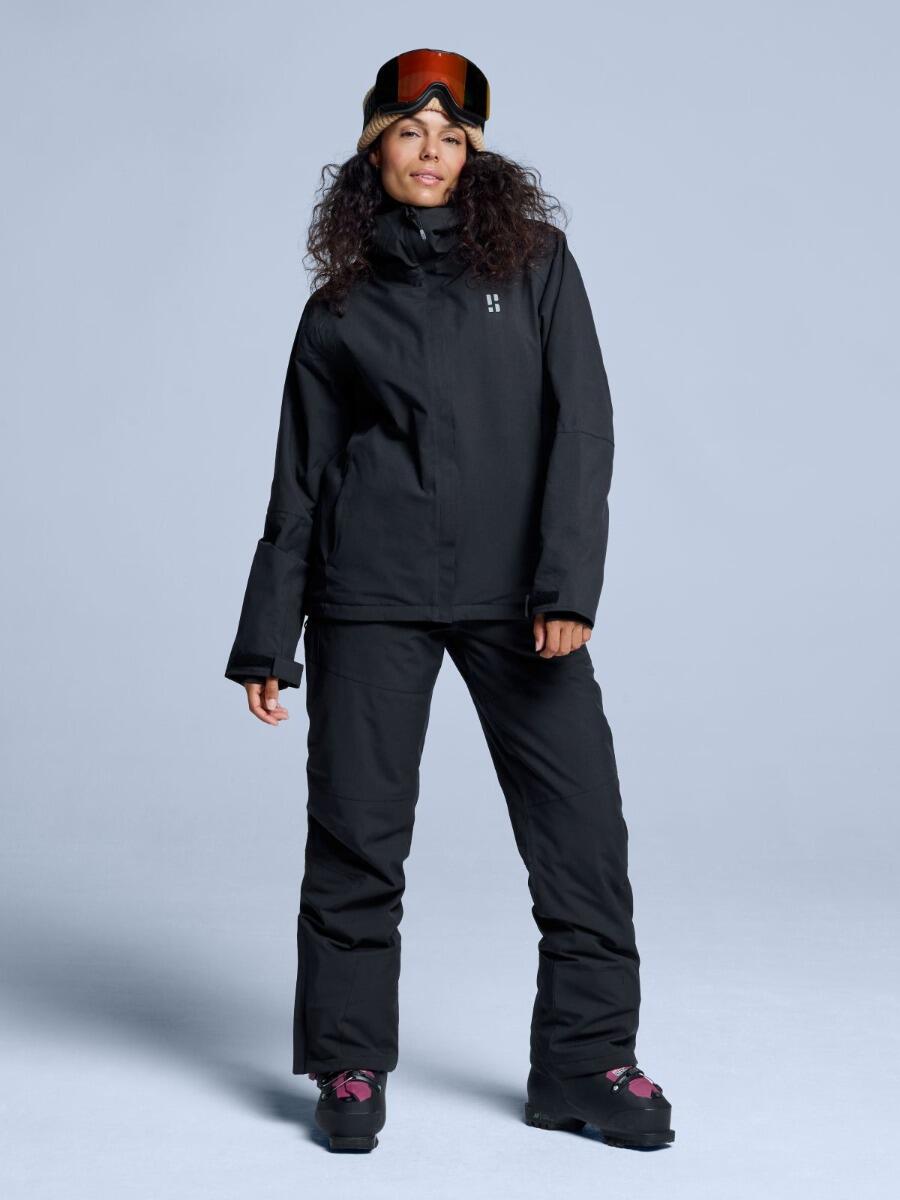 Ski-jas Dames - Arctic 2L Insulated - Zwart