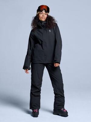 Ski-jas dames - arctic 2l insulated - zwart