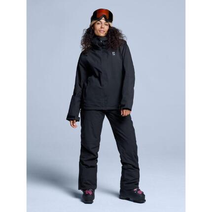 Kurtka narciarska damska - Arctic 2L ocieplana - czarna