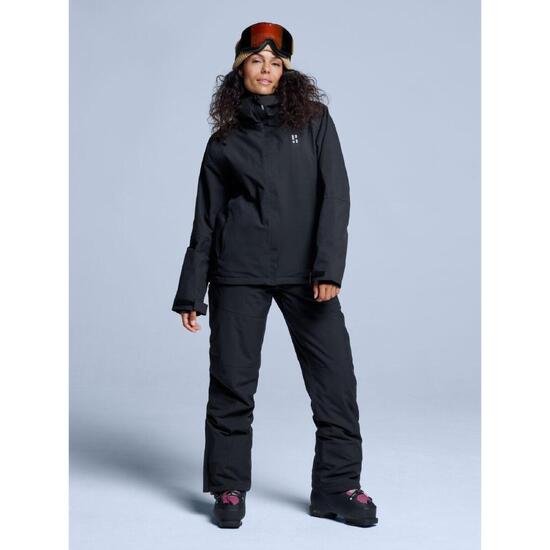 Kurtka narciarska damska - Arctic 2L ocieplana - czarna
