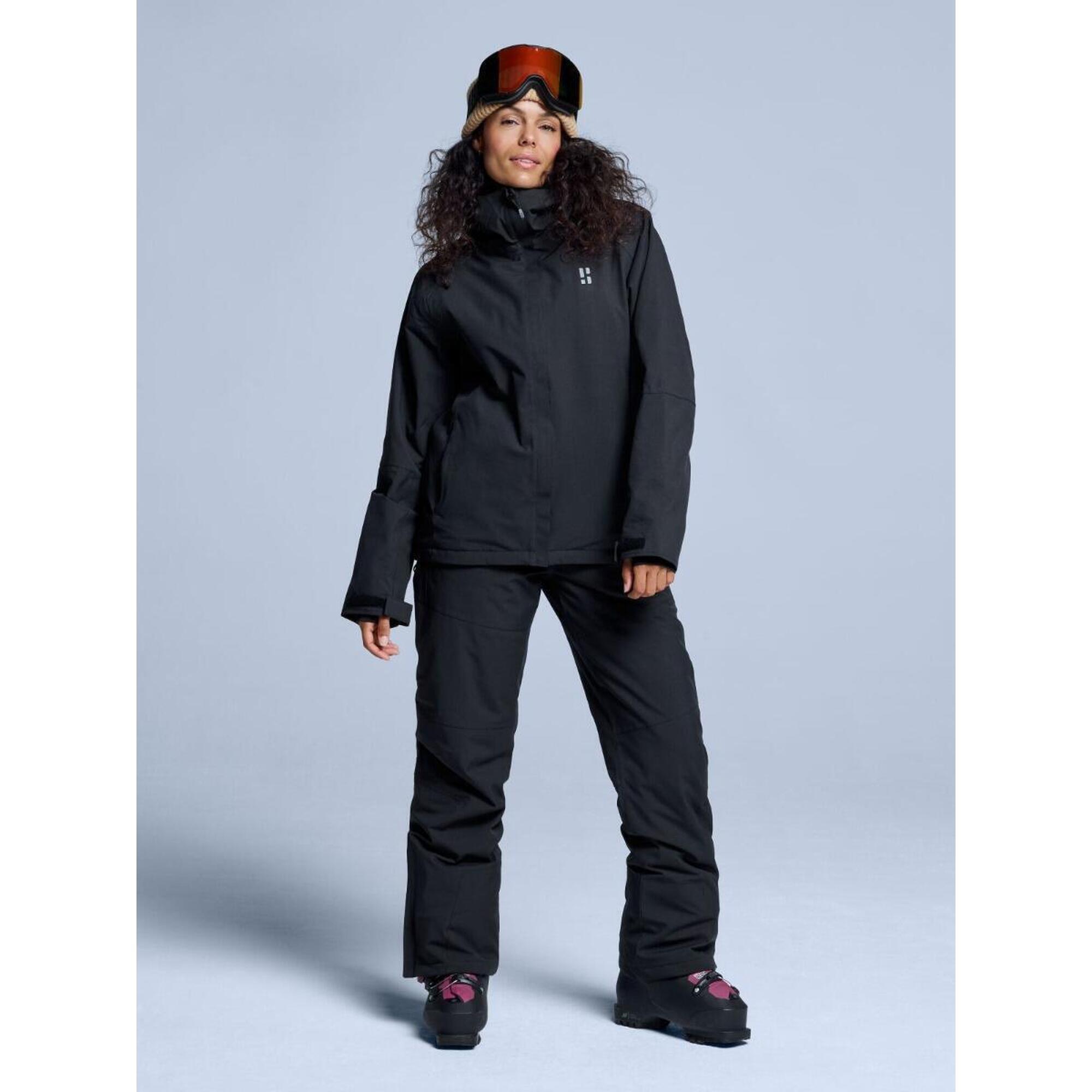 Poederbaas - Veste De Ski Isolante Arctic 2l Pour Femme - Noir - Veste - Noir - Decathlon