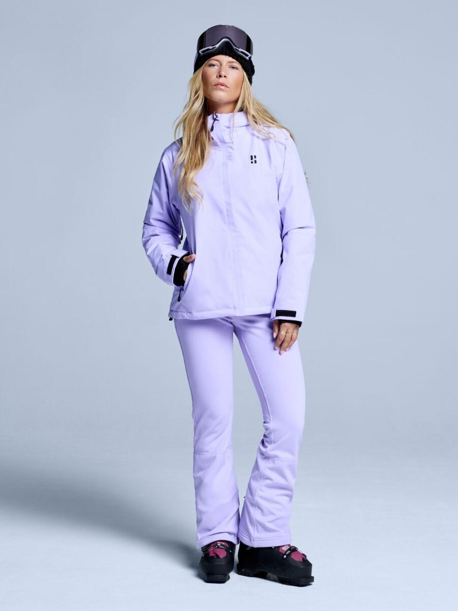 Veste de ski femme - Arctic 2L Insulated - Lilas 2/7