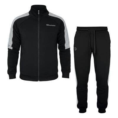 Tuta Uomo SUPERGA Cotone Felpato