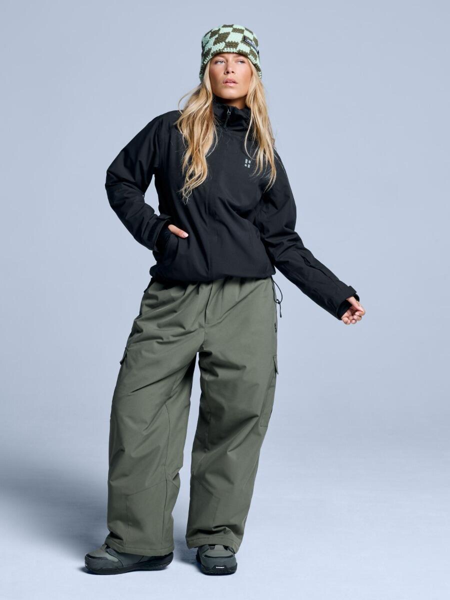 Veste de ski isolante Arctic 2L pour femme - Noir 6/7