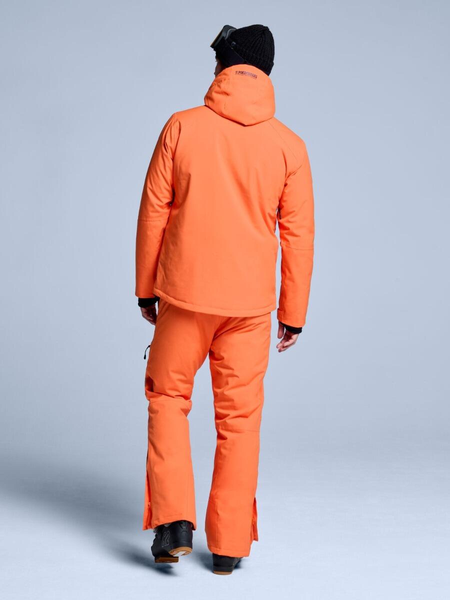Pantalon de ski - Homme - Arctic - Isolé 2L - Orange 3/7