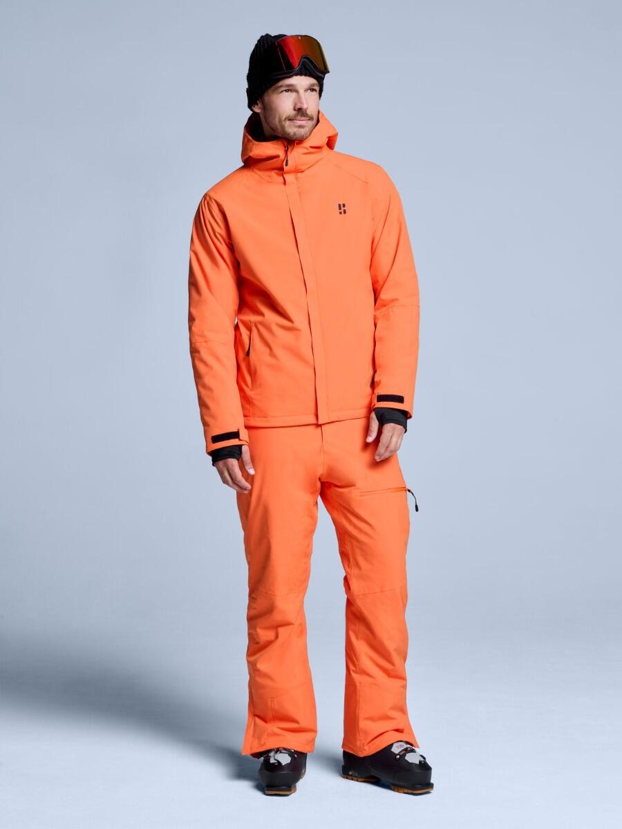 Pantalon de ski - Homme - Arctic - Isolé 2L - Orange 2/7