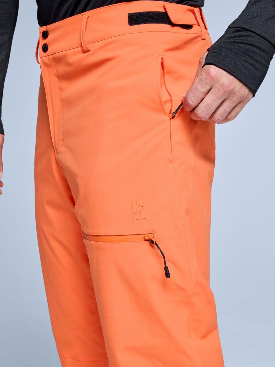 Pantalon de ski - Homme - Arctic - Isolé 2L - Orange 5/7