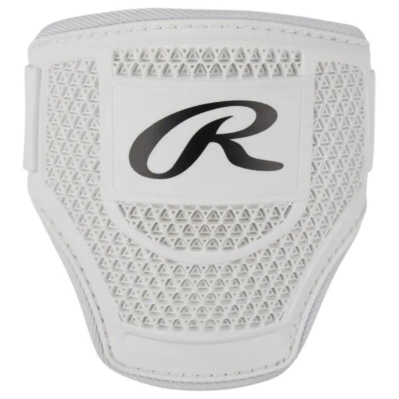 Rawlings RELBGUARD Elbow Guard Softball Baseball Batters S White 3/7