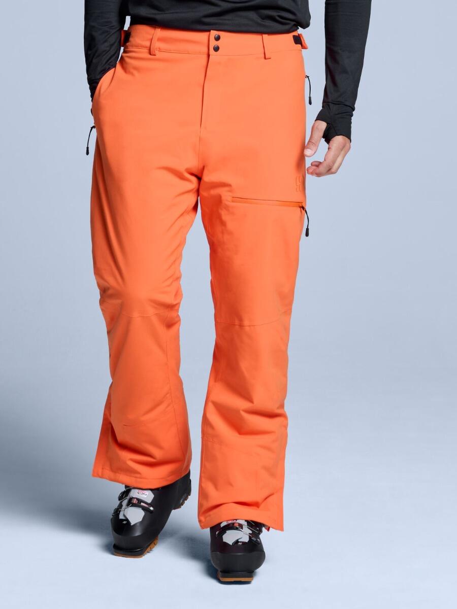 Pantalon de ski - Homme - Arctic - Isolé 2L - Orange