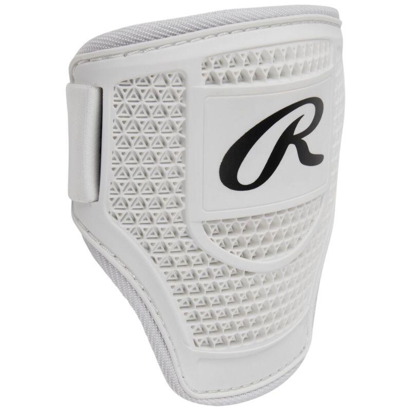 Rawlings RELBGUARD Elbow Guard Softball Baseball Batters S White 2/7