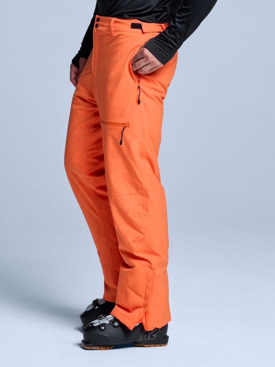 Pantalon de ski - Homme - Arctic - Isolé 2L - Orange 4/7