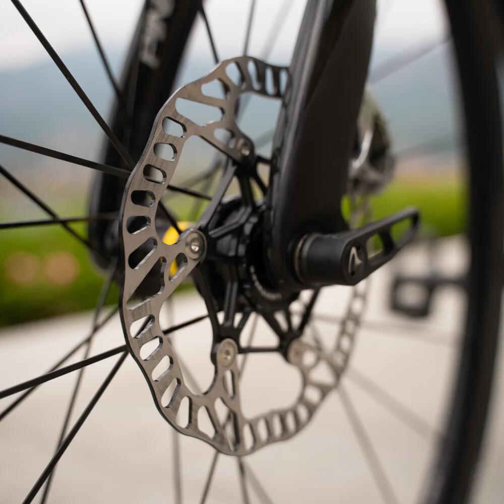 VTT Disque de frein Lightwave Ø140 mm, Centerlock 4/5