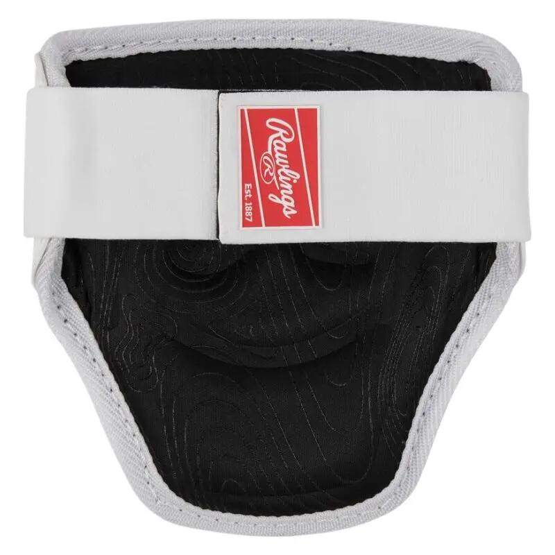 Rawlings RELBGUARD Elbow Guard Softball Baseball Batters S White 4/7