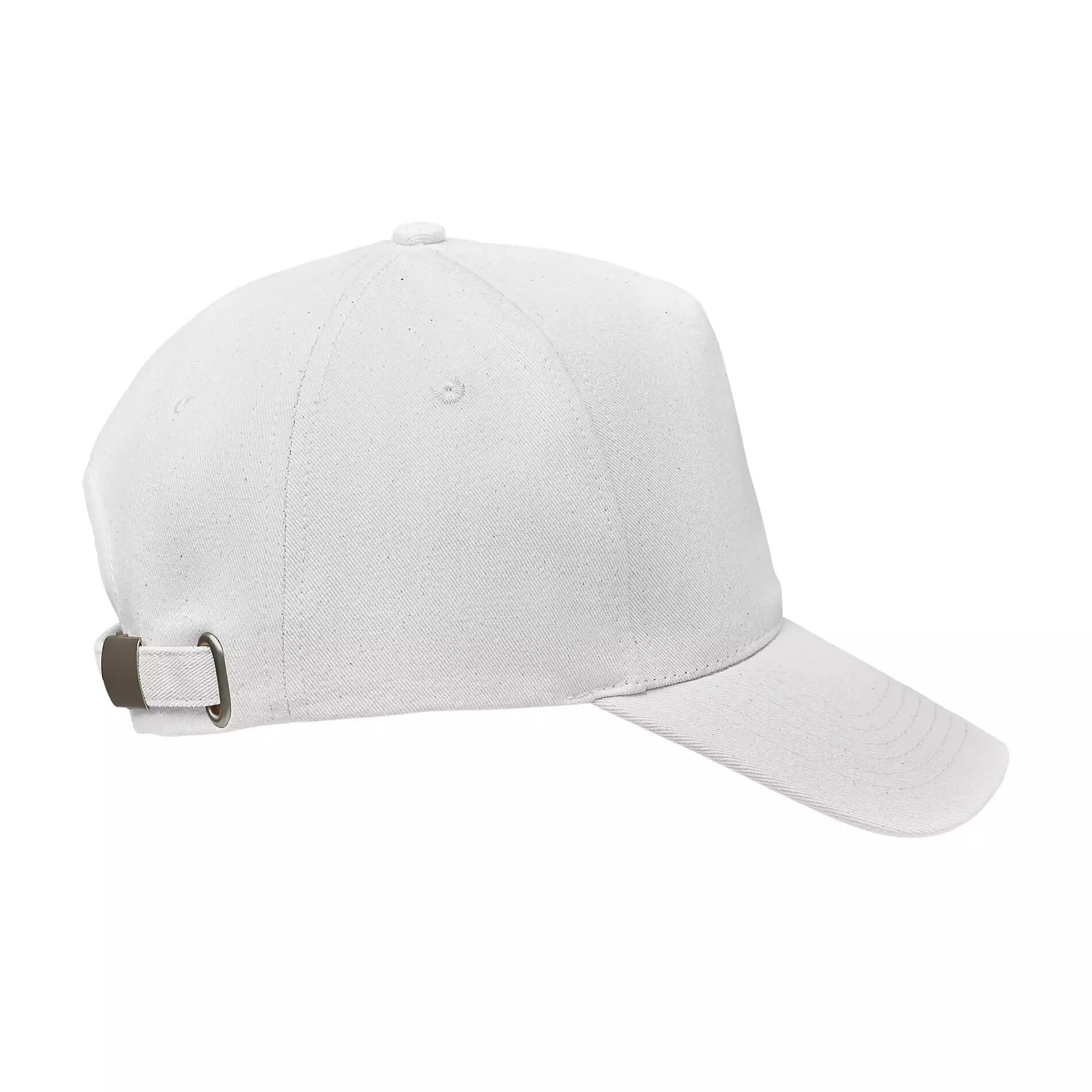 Casquette de baseball 5 panneaux Sol's Seoul 3/3