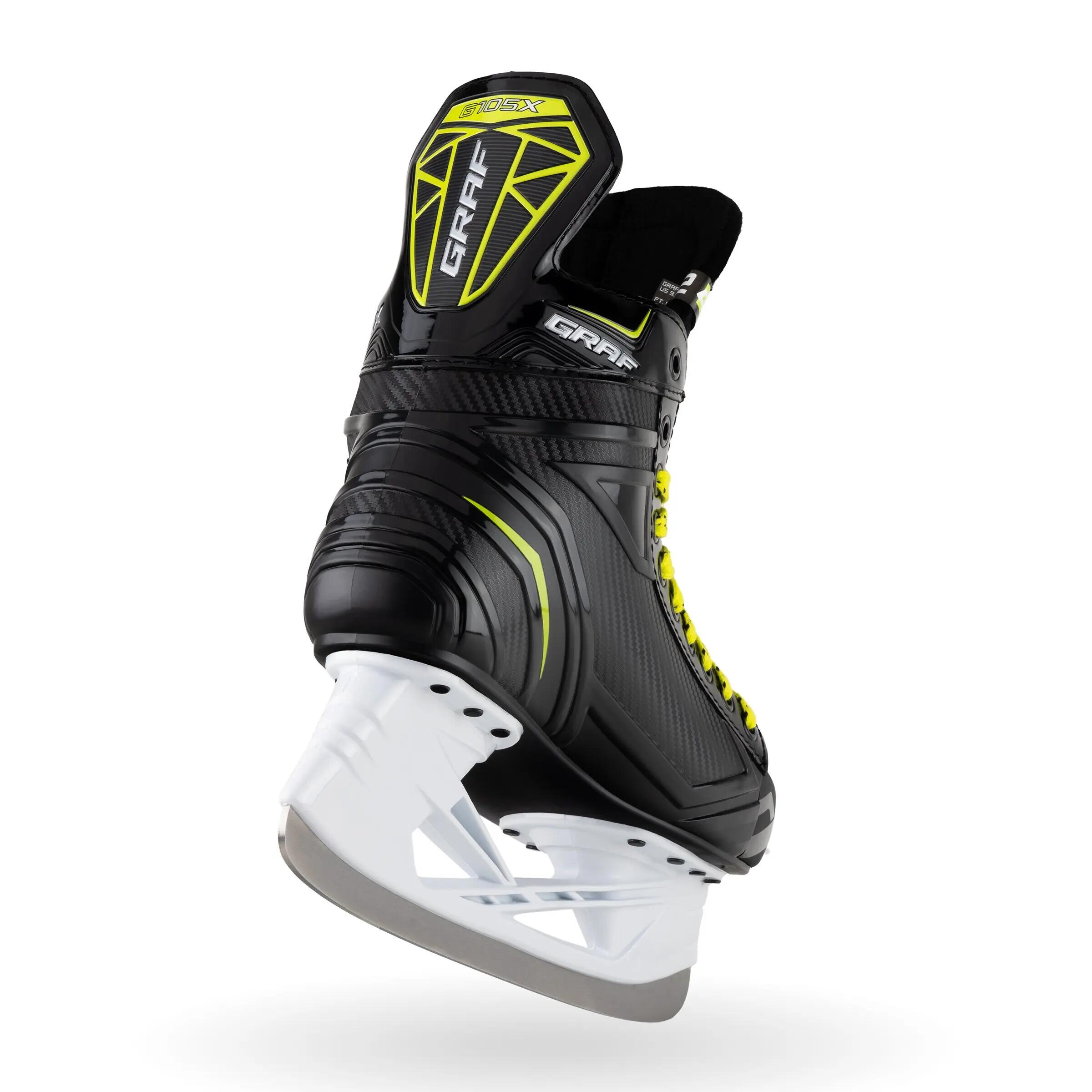 Schlittschuhe Graf G104X Eishockey Schlittschuh Eislaufen 33 7/7