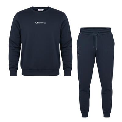 Tuta Uomo SUPERGA Cotone Felpato