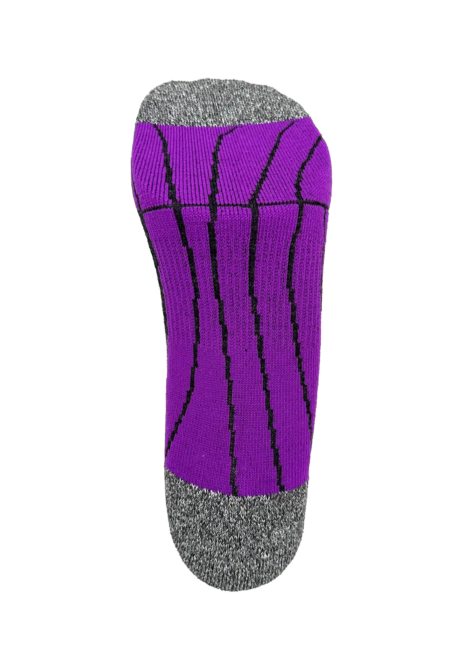 CHAUSSETTES DE RANDONNÉE MÉRINOS UNISEXE RESPIRANTES DRASSN 3/5