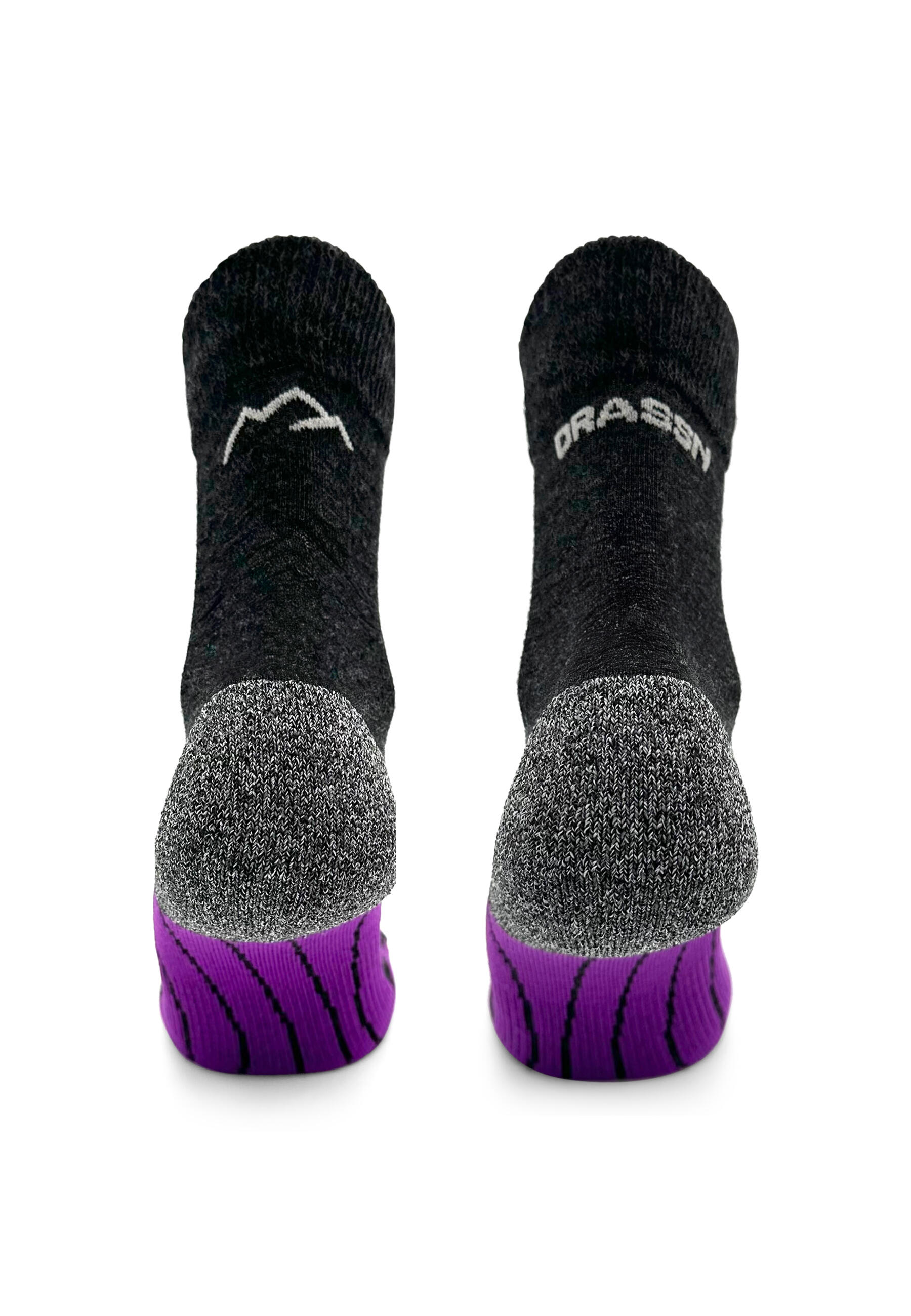CHAUSSETTES DE RANDONNÉE MÉRINOS UNISEXE RESPIRANTES DRASSN 4/5