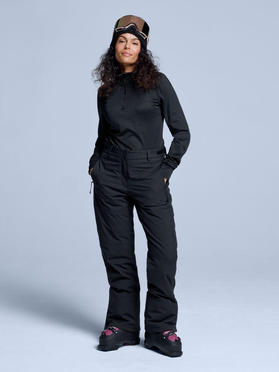 Pantalon de ski isolant - Femme - Arctic 2L - Noir 2/7