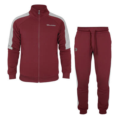 Tuta Uomo SUPERGA Cotone Felpato