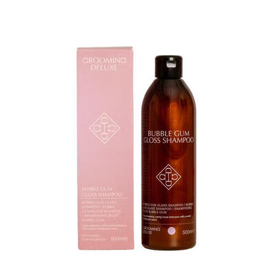 Shampoo für Pferde Grooming Deluxe Bubble Gum Gloss