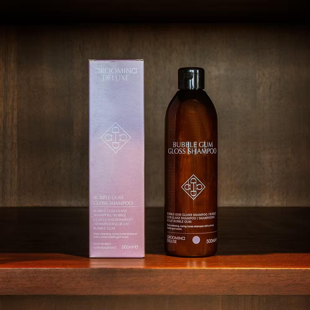 Shampoo per cavalli Grooming Deluxe Bubble Gum Gloss 4/5