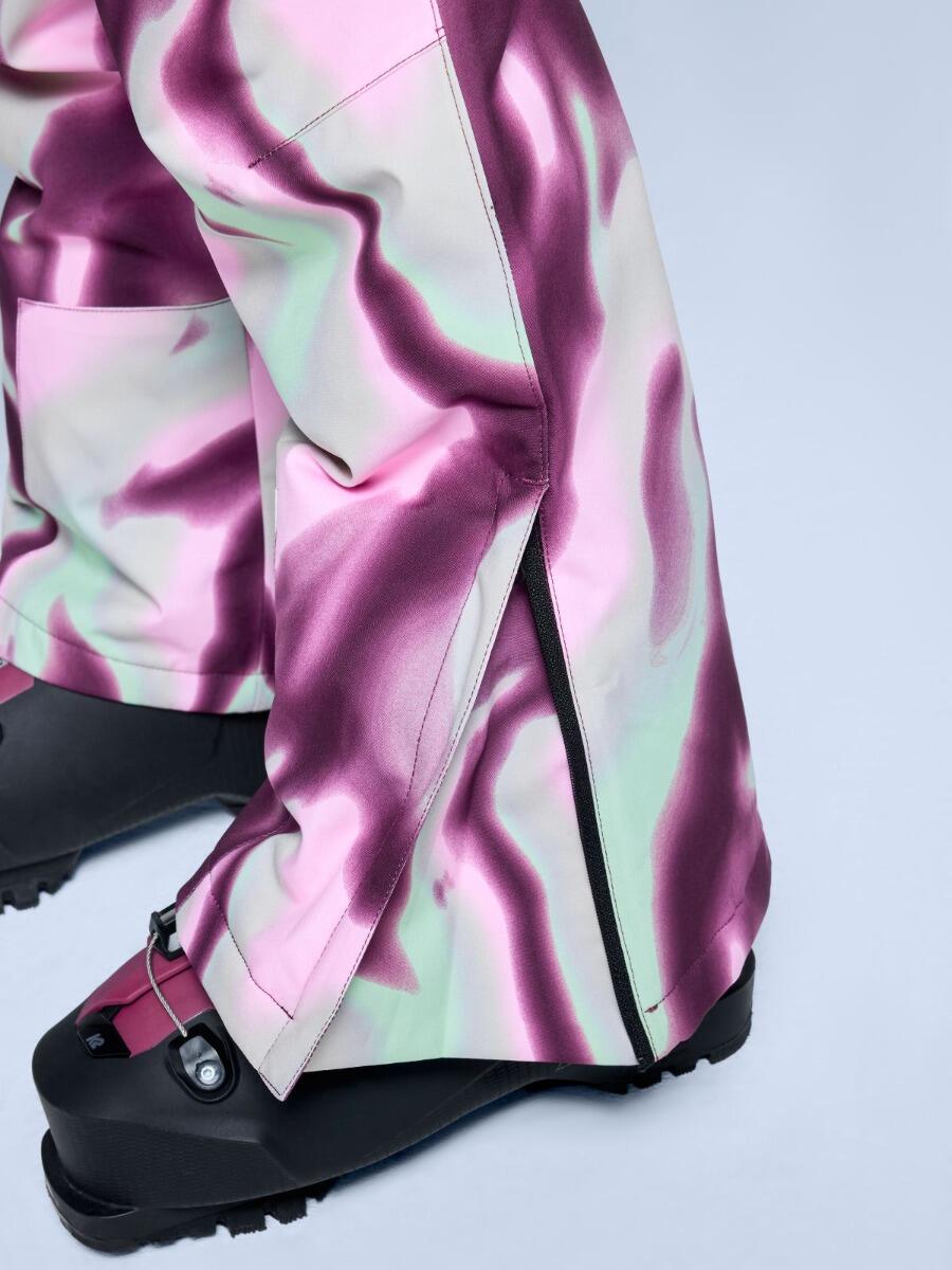 Pantalon de ski - Femme - Arty - Isolant 2L - Tie Die Pink Multi 5/7