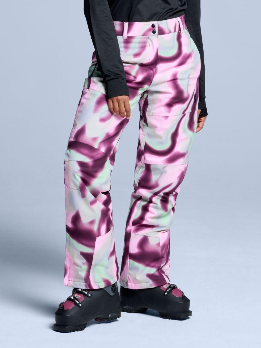 Pantalón Médico Koi Solis Freda STRETCH Estilo Cargo Con Piernas Anchas Y 8 Bolsillos Para Mujer