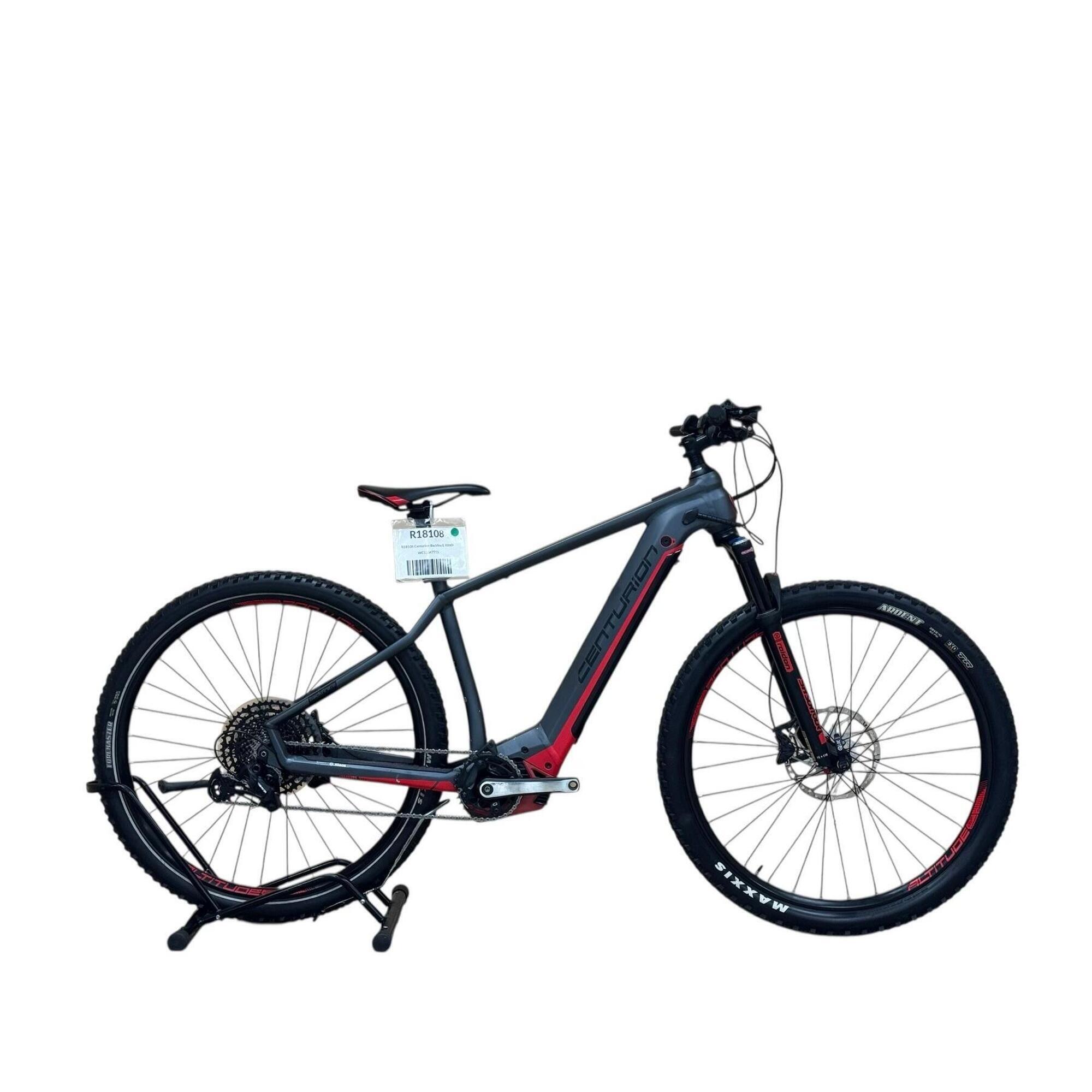 Centurion - Reconditionné - Vtt Électrique Centurion Backfire E R860i Sx- Comme Neuf - Vélo Tout Terrain - Gris|rouge - Petit - Decathlon