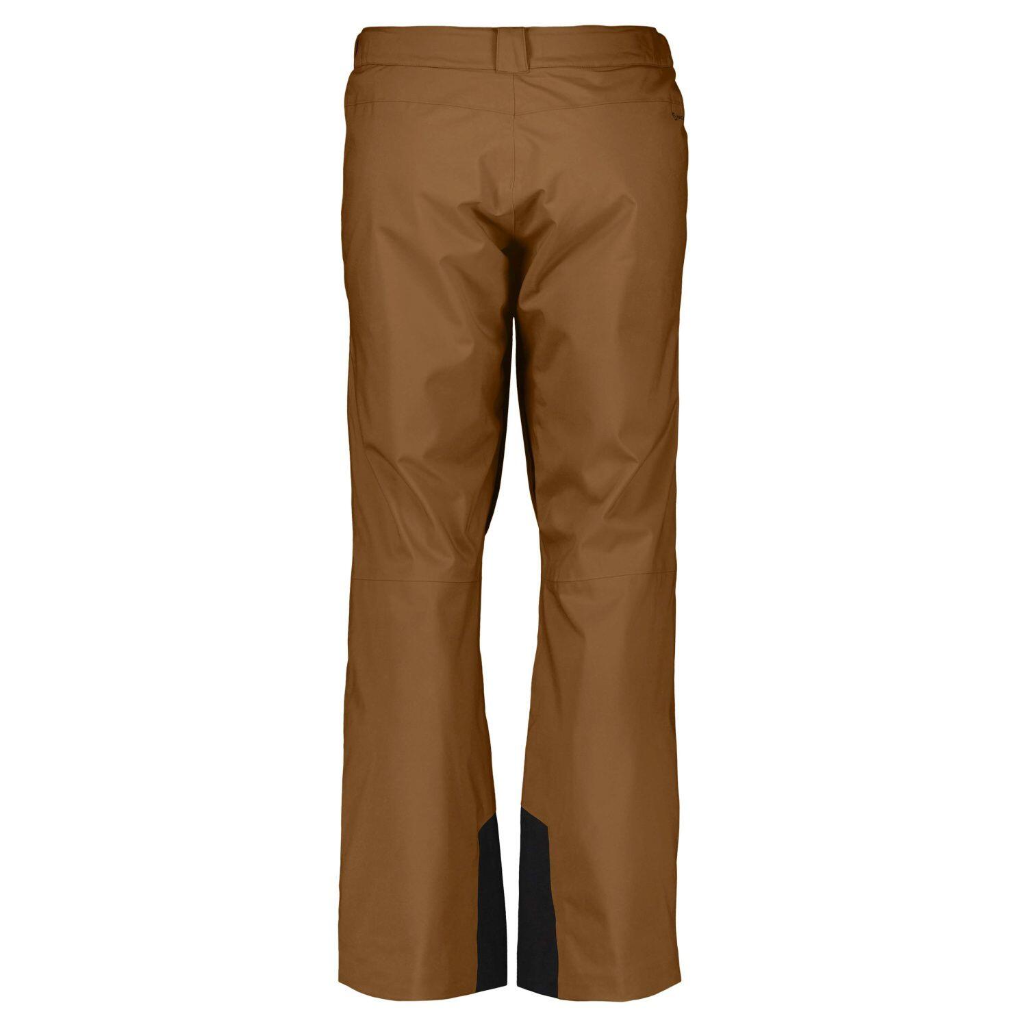 Pantalón de esquí de hombre ULTIMATE DRYO 10 Scott marrón 2/3
