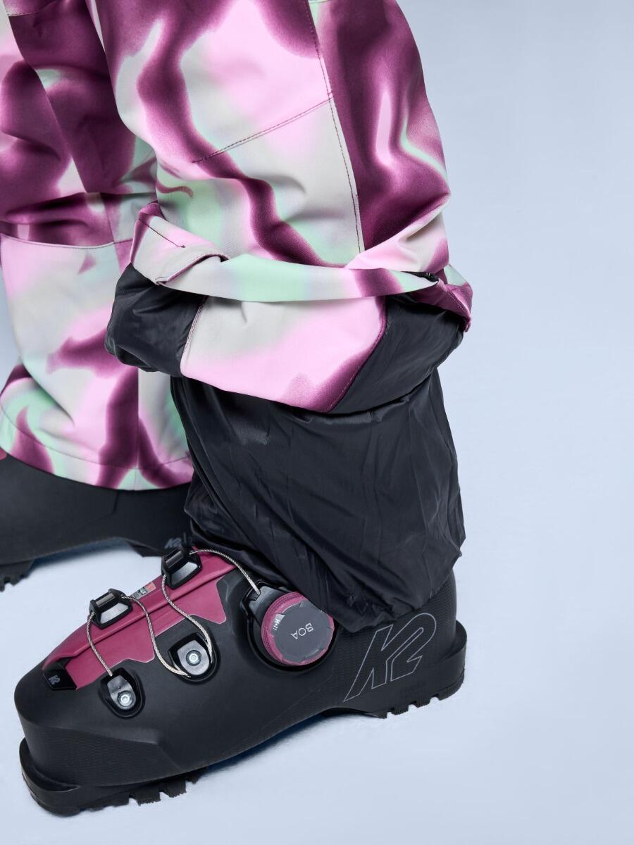 Pantalon de ski - Femme - Arty - Isolant 2L - Tie Die Pink Multi 6/7