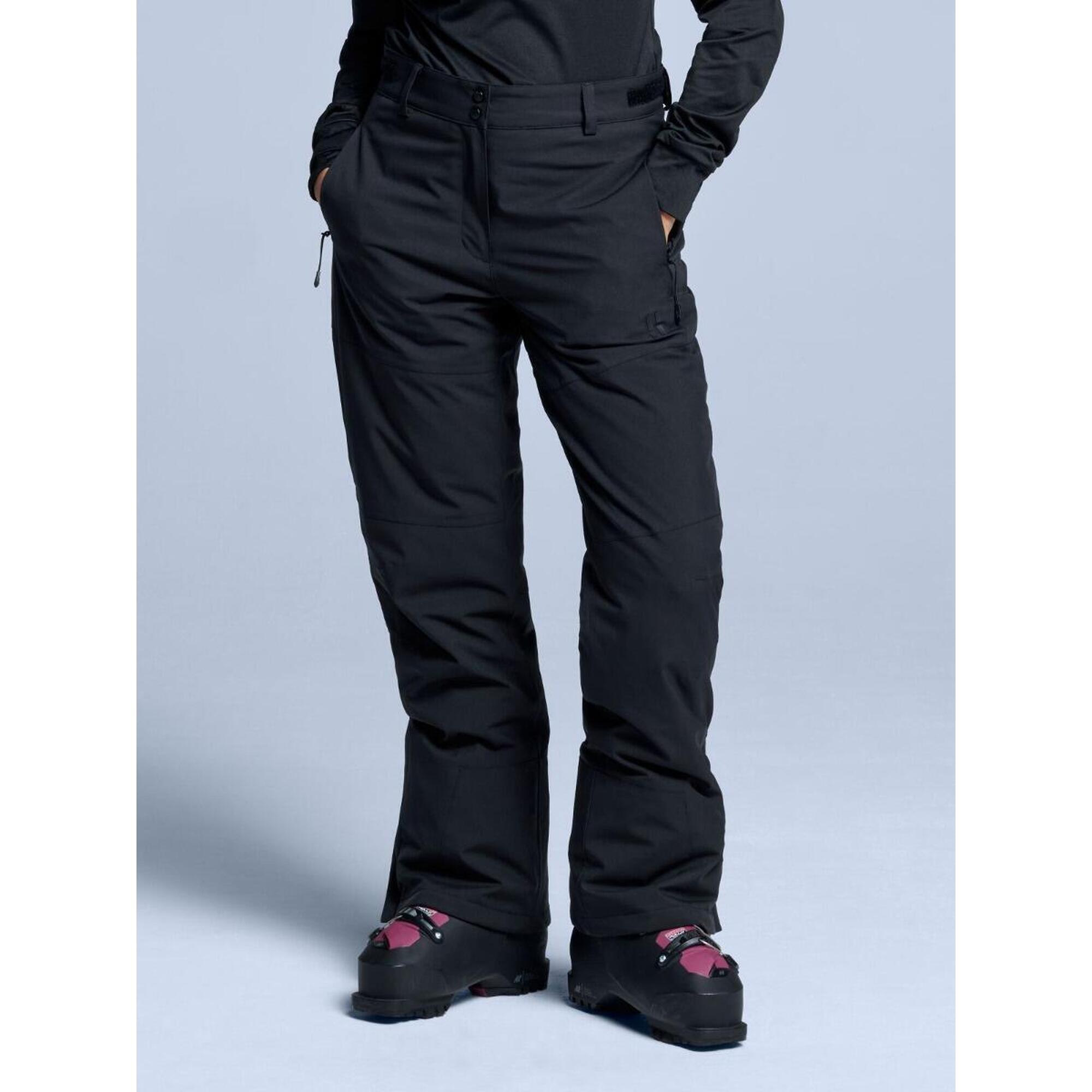 Poederbaas - Pantalon De Ski Isolant - Femme - Arctic 2l - Noir - Pantalon De Ski - Noir - Decathlon