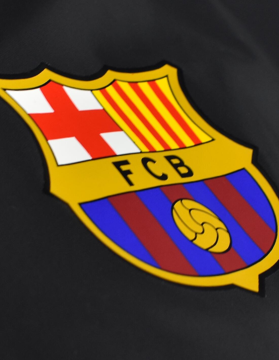 Chaqueta Windrunner Barça Black - Júnior 3/6