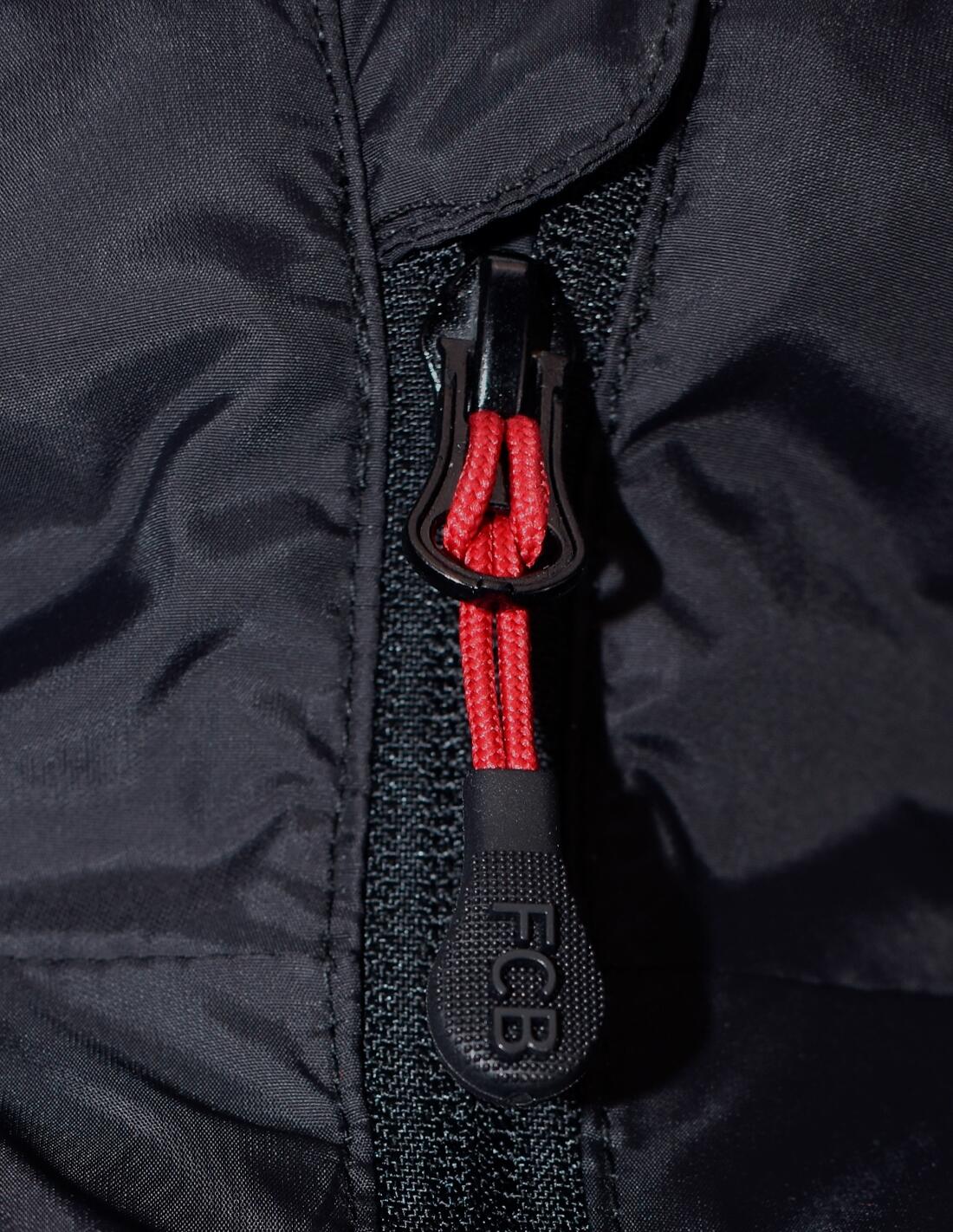 Chaqueta Windrunner Barça Black - Júnior 5/6