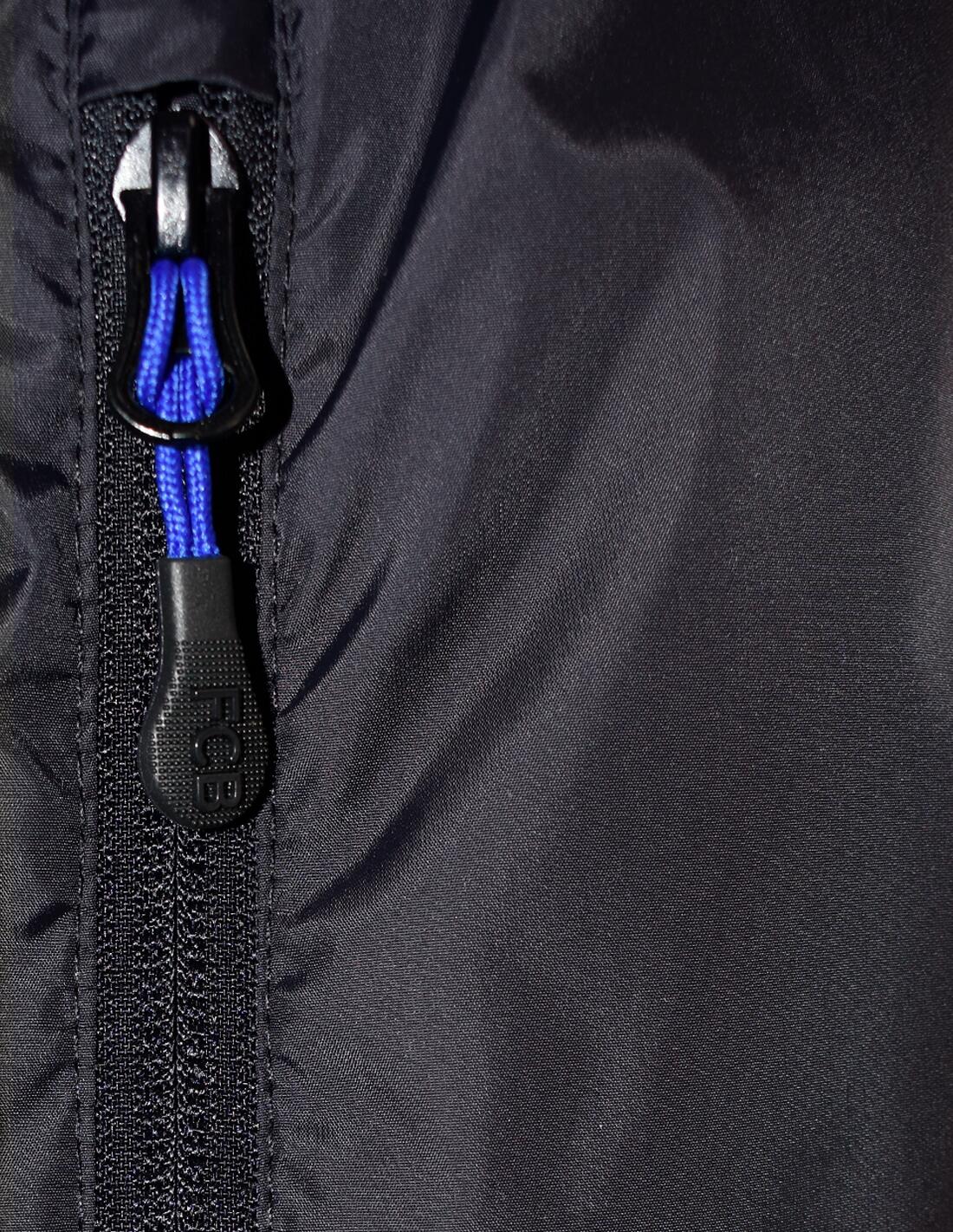 Chaqueta Windrunner Barça Black - Júnior 4/6