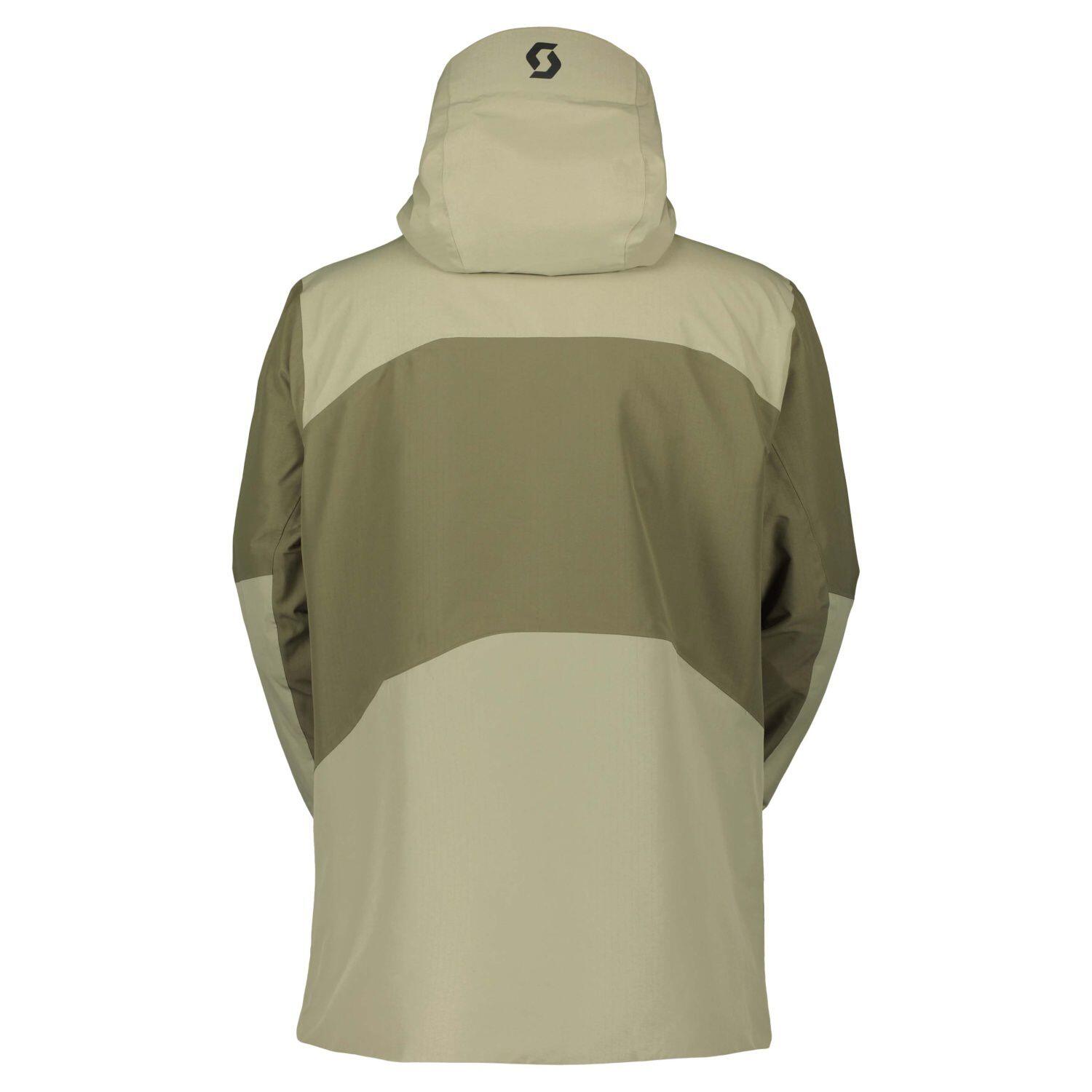 Chaqueta de esquí hombre ULTIMATE DRYO RIPSTOP Scott marrón 2/3